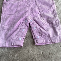 90cm サロペットの画像