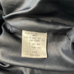 ダウンジャケット　Lサイズの画像