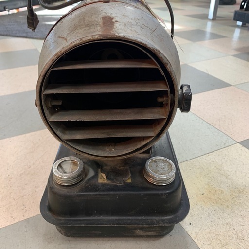 ジェットヒーター　静岡製機　ホットガン30R