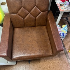 一人掛けソファの画像