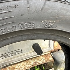 タイヤ 165/55R15 2本の画像