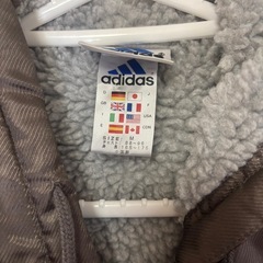 adidas   ベンチコート メンズMの画像