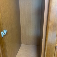 【お話中】大きいクローゼットの画像