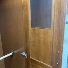 【お話中】大きいクローゼットの画像