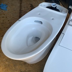 再入荷　新品未使用　INAX一体型シャワートイレ　DT-BA283GPN-6L BW1 YBC-BA20P セット　2022年製の画像