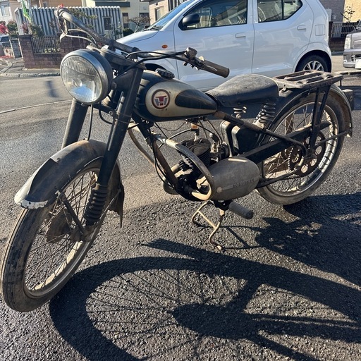 昭和29年 
トーハツバイク