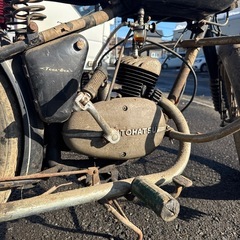 昭和29年式
トーハツバイクの画像