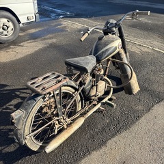 昭和29年式
トーハツバイクの画像