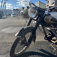 昭和29年式
トーハツバイクの画像