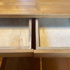 無印良品　ローテーブルの画像