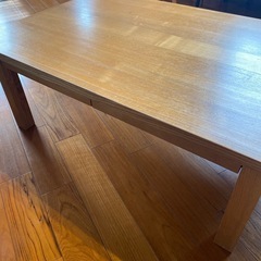 無印良品　ローテーブルの画像