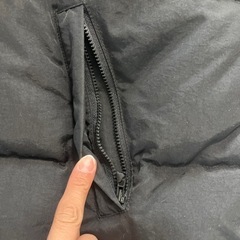 ダウンジャケット　Lサイズの画像