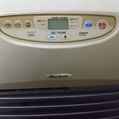 石油ファンヒーターの画像