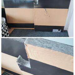 取引決定）ドア吸音材（鉄ドア響きやすい構造の間口の騒音対策11/26迄の画像