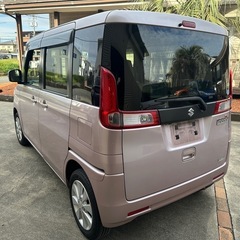 車検2年付　実走行7.9万キロ　スペーシア　ターボ　ナビ　TV バックカメラ の画像