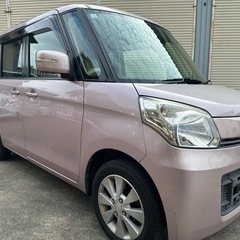 車検2年付　実走行7.9万キロ　スペーシア　ターボ　ナビ　TV バックカメラ の画像