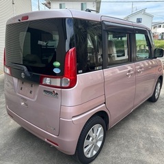 車検2年付　実走行7.9万キロ　スペーシア　ターボ　ナビ　TV バックカメラ の画像