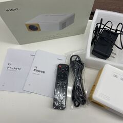Yoton ミニプロジェクター Y3 Wi-Fi Bluetooth HDMI プロジェクター 札幌市手稲区の画像