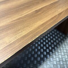 店頭引き渡し 中古 LOWYA ベガコーポレーション パソコンデスク ワゴンセット New Clever 1600 家具 Bの画像