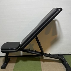 【美品】リーディングエッジ トレーニングベンチ の画像