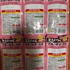 いなばとびつく皮膚の健康に配慮 25g 6袋 賞味期限2026年4月の画像