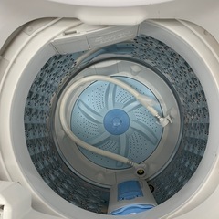 【家電6ヶ月の動作保証付き】TOSHIBA 全自動洗濯機！の画像