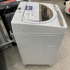 【家電6ヶ月の動作保証付き】TOSHIBA 全自動洗濯機！の画像