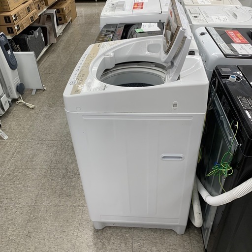 家電6ヶ月の動作保証付き】TOSHIBA 全自動洗濯機！ | ヤマダウェブコム