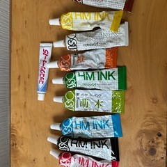 プリントゴッコ消耗品　ランプ　ハイメッシュマスター　インク使いかけの画像