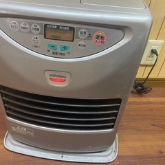 ファンヒーター電気灯油の画像