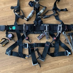 フルハーネス 腰道具セットの画像
