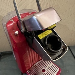 カプセル式コーヒーマシーンの画像