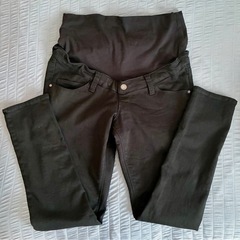 無印良品　ノーブランド　マタニティズボン(2点まとめて)の画像