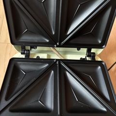 ホットサンドメーカーの画像