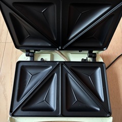 ホットサンドメーカーの画像