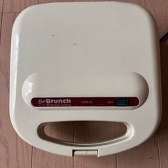 ホットサンドメーカーの画像