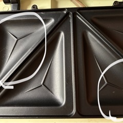 ホットサンドメーカーの画像