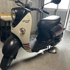 【原付50㏄バイク車体】ヤマハ　ビーノ（VINO）4st水冷スクーター＠神奈川県川崎市麻生区よりの画像