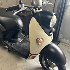 【原付50㏄バイク車体】ヤマハ　ビーノ（VINO）4st水冷スクーター＠神奈川県川崎市麻生区よりの画像
