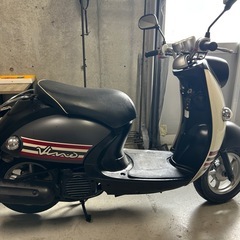 【原付50㏄バイク車体】ヤマハ　ビーノ（VINO）4st水冷スクーター＠神奈川県川崎市麻生区よりの画像