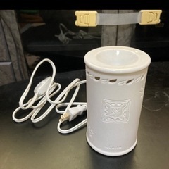 ヒーリング　アロマライト　間接照明　未使用　美品の画像