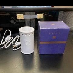 ヒーリング　アロマライト　間接照明　未使用　美品の画像