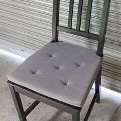 【直接引き取りのみ】 ダイニングセット イケア SANDSBERG ブラウン/木目調 R7-0021の画像