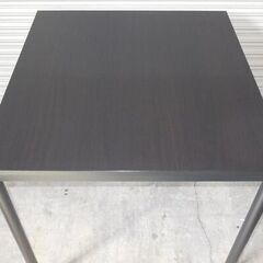 【直接引き取りのみ】 ダイニングセット イケア SANDSBERG ブラウン/木目調 R7-0021の画像