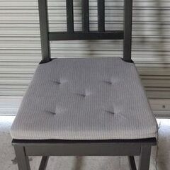 【直接引き取りのみ】 ダイニングセット イケア SANDSBERG ブラウン/木目調 R7-0021の画像