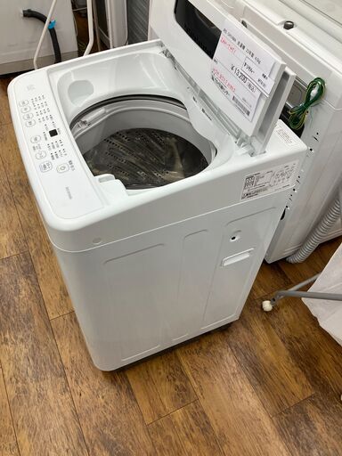★リユースのサカイ水戸店★ アイリスオーヤマ 洗濯機 4.5kg 23年製 動作確認／クリーニング済み MT6181