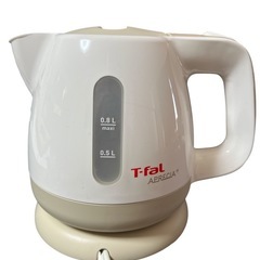 T-fal Aprecia+ ティファール　電気ケトル 0.8L カフェオレの画像