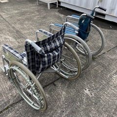 折りたたみ 介護用品 車いす 介助用 車椅子　の画像
