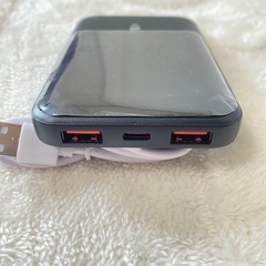 【新品】モバイルバッテリーの画像