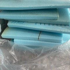 断熱材　スタイロフォーム 切れ端の画像